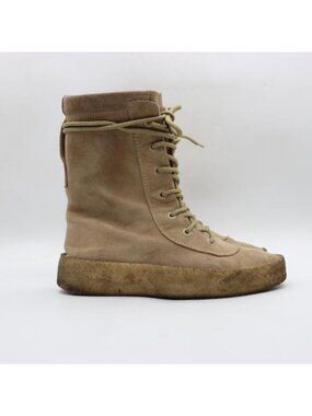 adidas gazelle silver green womens Buy Yeezy Desert Crepe Sole Boots Online at Groupie main image 1